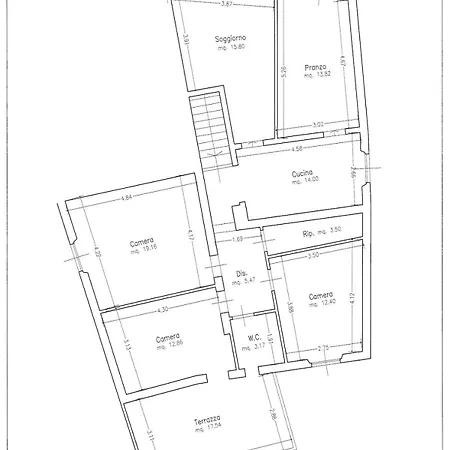 Da Francesco In Alto Apartment
